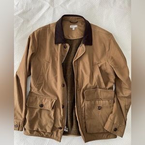 PETER MILLAR Walden Canvas Barn Coat Jacket